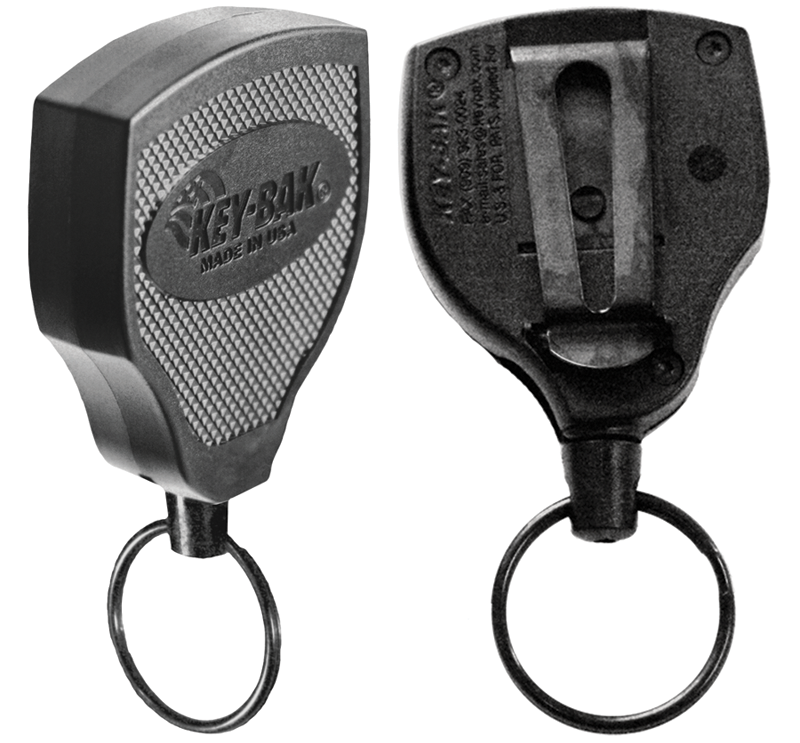 Key-Bak RP650S48803 Model: S48K – Super 48" Kevlar Cord Key Reel with Belt Clip – Kevlar Cord – Split Ring Attachment Hot on Sale