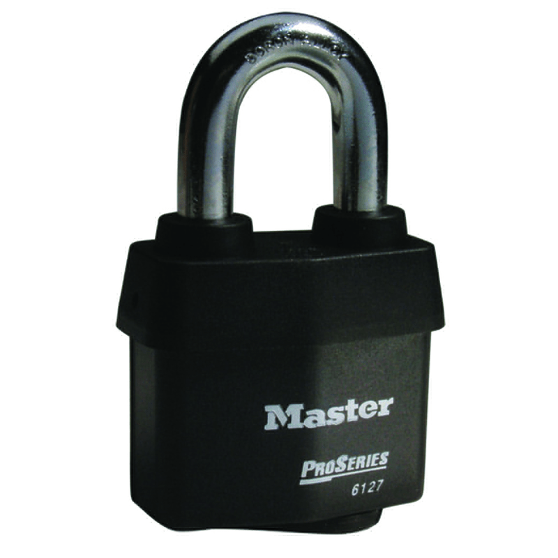 Master Lock KP906127 Hi-Vis Aluminum Padlock – 2 5/8" Body Width; Keyed: Different on Sale