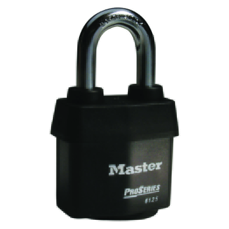 Master Lock KP906125 Hi-Vis Aluminum Padlock – 2 3/8" Body Width; Keyed: Different Online Hot Sale