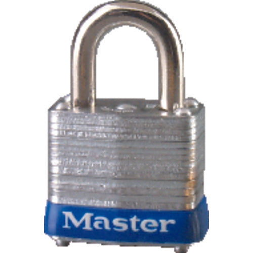 Master Lock KP907KA Commercial Steel Padlock 11/8" Body Width; Keyed: Alike Fashion