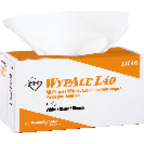Kimberly-Clark LM553046 10.8 x 10” – Package of 90 – WypAll L40 Pop-Up Box Sale