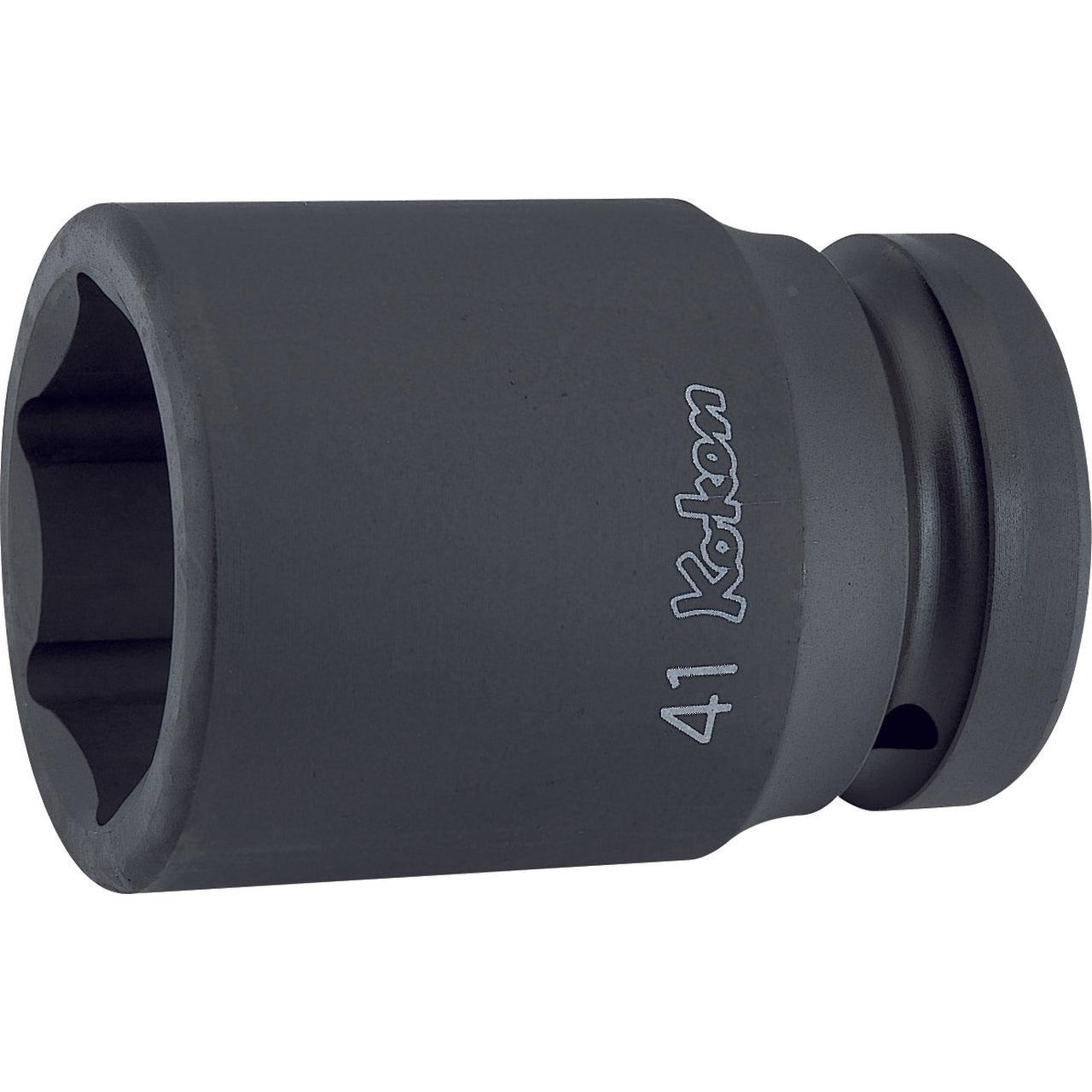 Ko-ken 18301X-38 1 Sq. Dr. Socket  38mm 6 point Length 85mm Thin walled on Sale