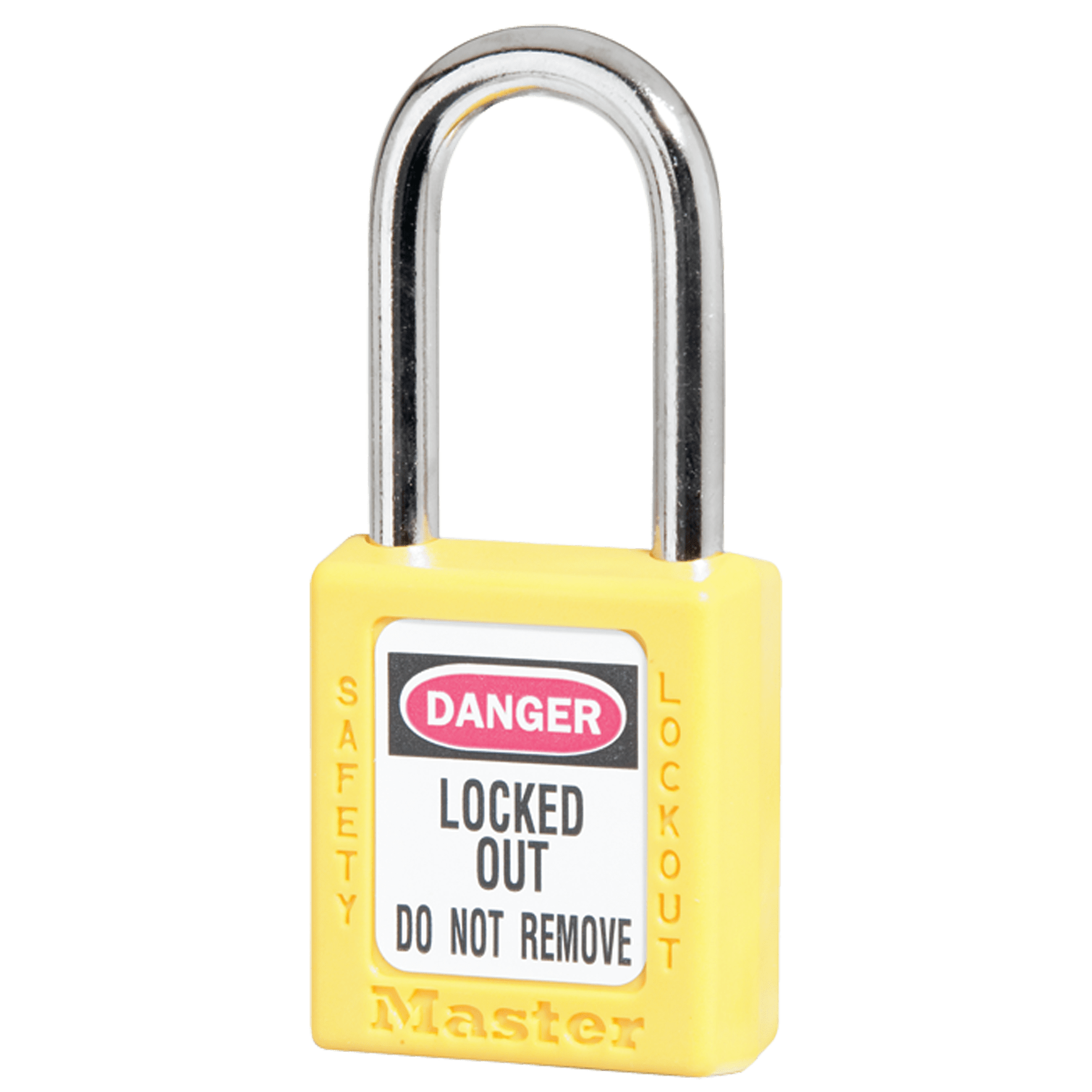 Master Lock KP90410YLWKA Xenoy Padlock – 1 1/2" Body Width; Keyed: Alike; Yellow Fashion