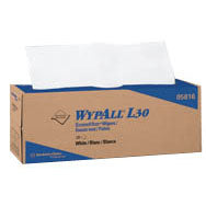 Kimberly-Clark LM5505816 16.4 x 9.8” – Package of 120 – WypAll L30 Pop-Up Box Supply