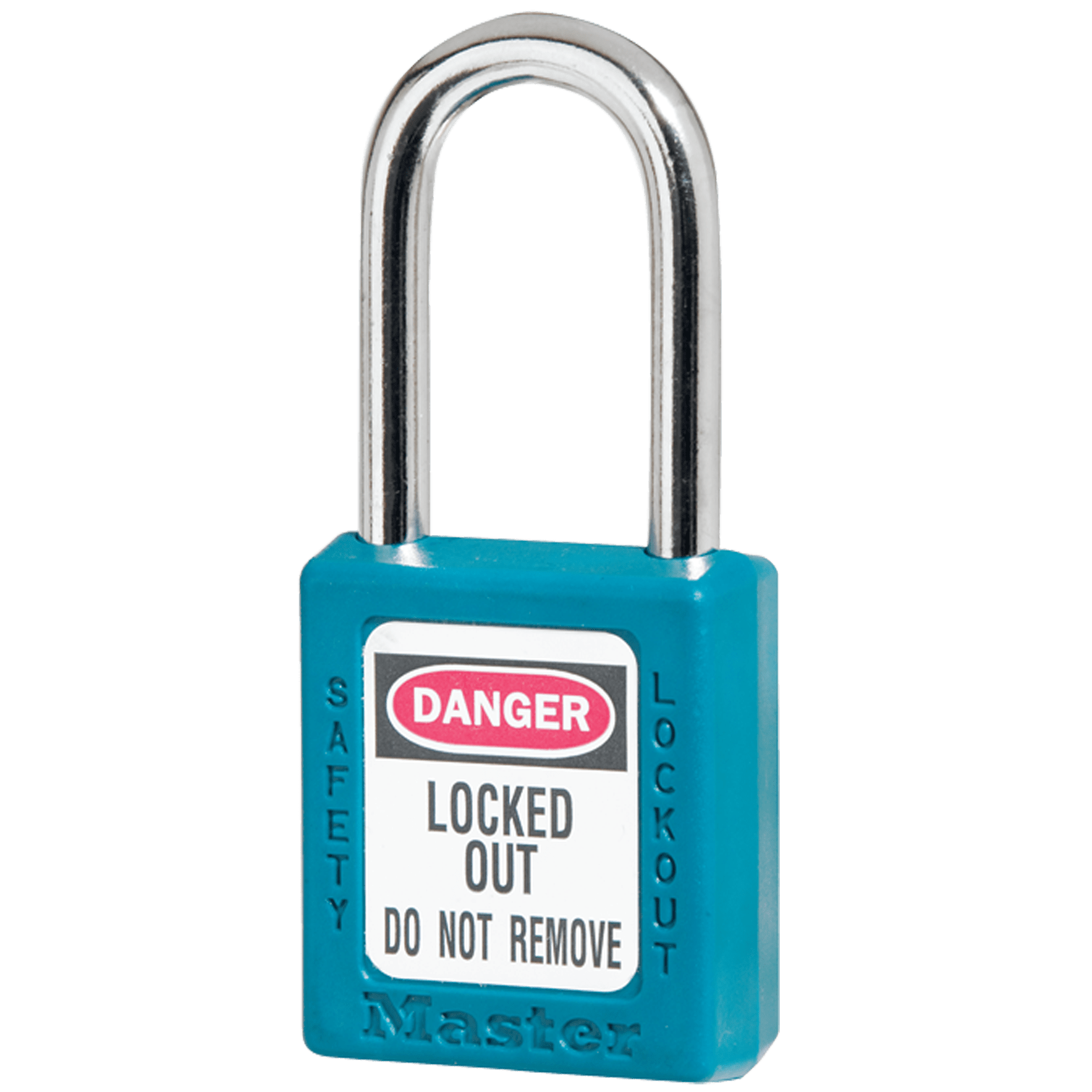 Master Lock KP90410TEAL Xenoy Padlock – 1 1/2" Body Width; Keyed: Different; Teal Fashion