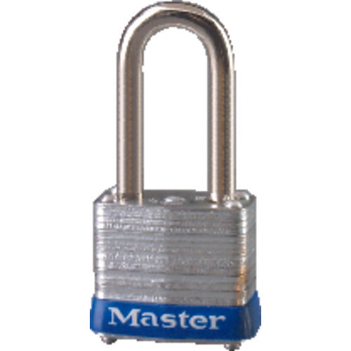 Master Lock KP907LJ Commercial Steel Padlock 11/8" Body Width; Keyed: Different Fashion