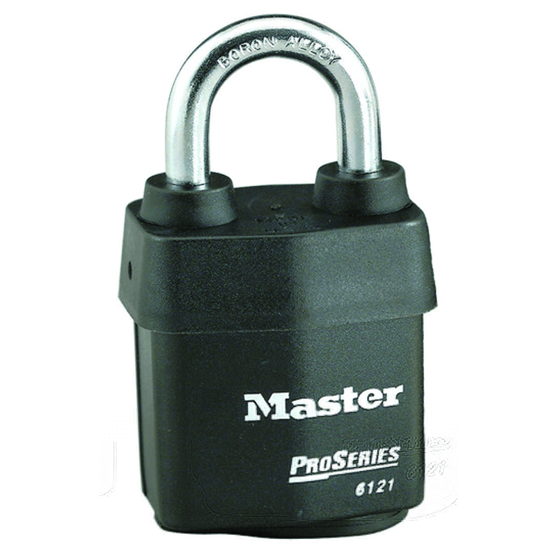 Master Lock KP906121 Hi-Vis Aluminum Padlock 2 1/4" Body Width; Keyed: Different Discount