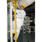 Kimberly-Clark LM5544314 Kleenguard Coverall w / Elastic / Wrist & Ankle – White (X Large) Online Sale