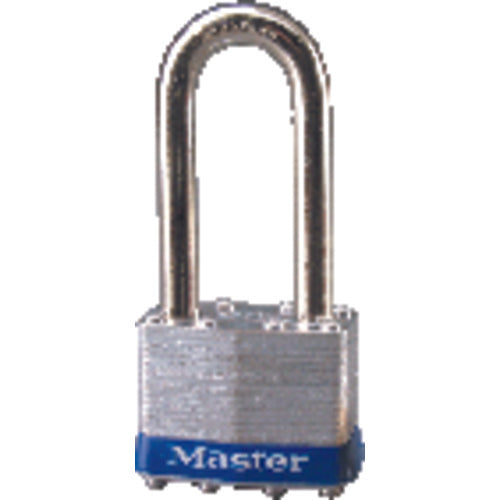 Master Lock KP905KALJ Commercial Steel Padlock 2" Body Width; Keyed: Alike; Silver on Sale