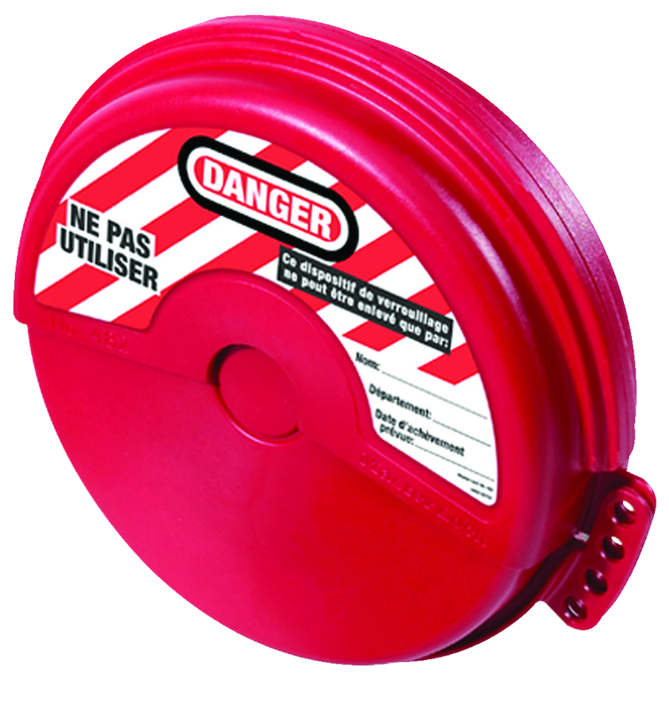 Master Lock KP90482 Fits 4" x to 6 1/2" Diameter Handles – Gate Valve Lockout Sale