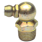 Kingfisher LM63211911 Grease Fittings – 1/4"-28 – 90° Hydraulic Style – Pack of 10 Online now