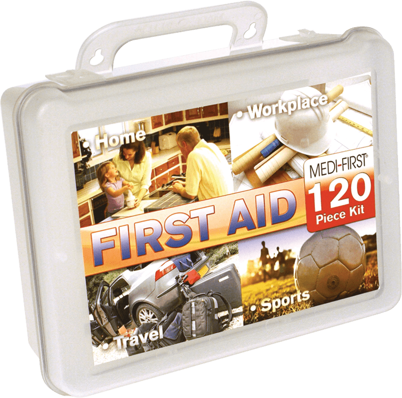 Medi First KB7840120 120 Piece Multi-Purpose First Aid Kit Hot on Sale