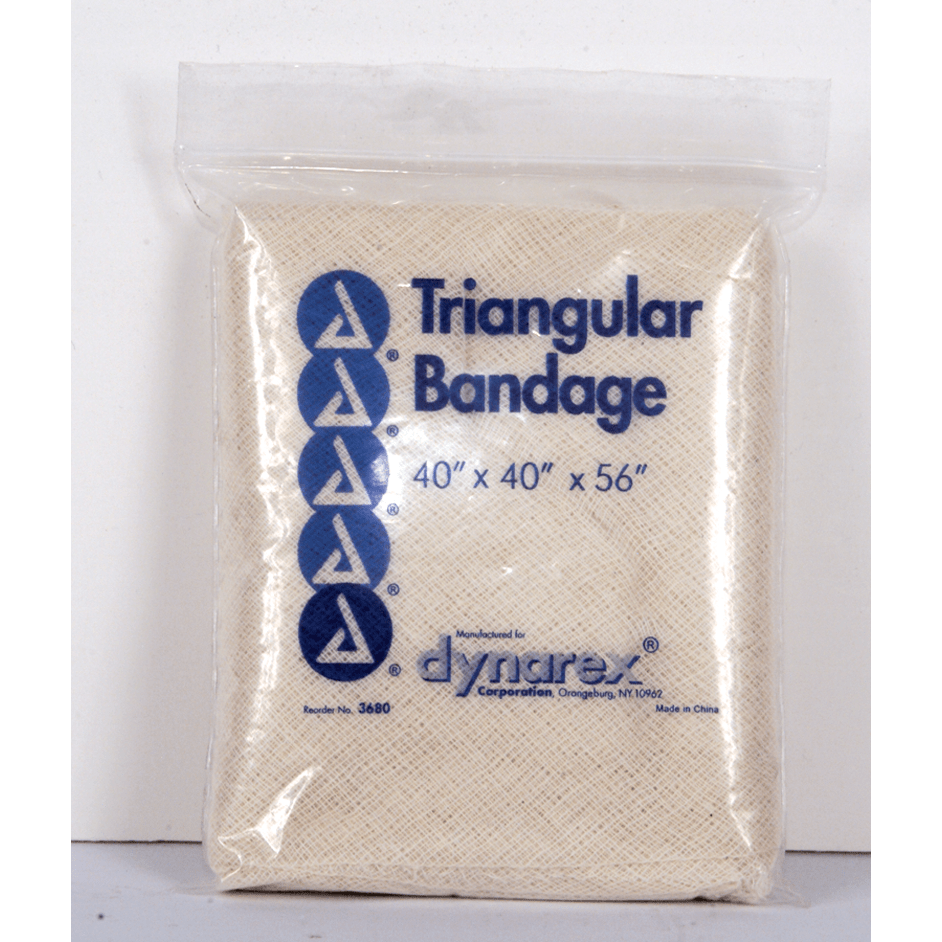 Medi First KB7865001 Triangle Bandage, Non-Sterile Supply