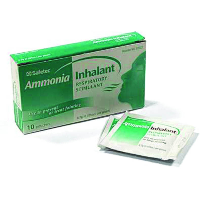 Medi First KB7822712 Ammonia Inhalants Fashion