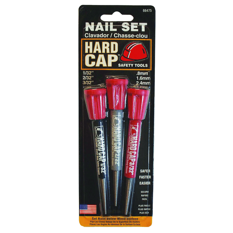 Mayhew KS5066475 3PC HARDCAP NAIL SET Online