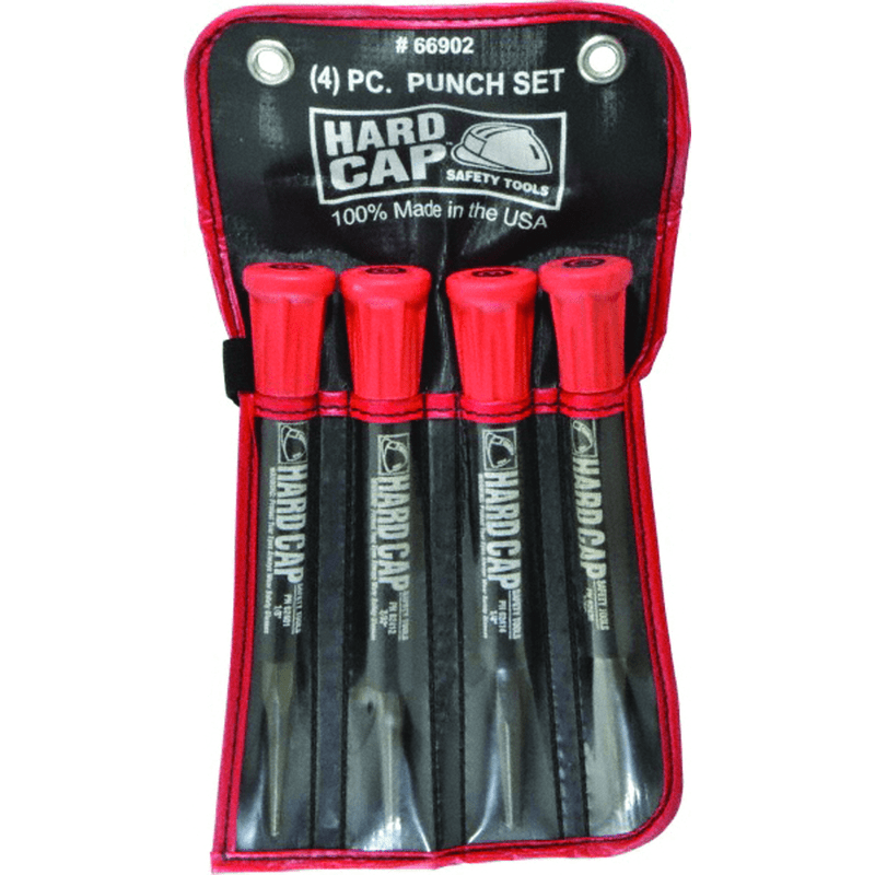 Mayhew KS5066902 4 Piece Hardcap Punch Set Supply