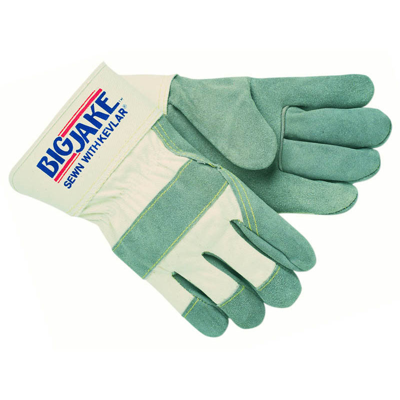 Memphis KB511700L Big Jake Leather Palm; Sewn w/Kevlar; Large – Gloves Online Hot Sale