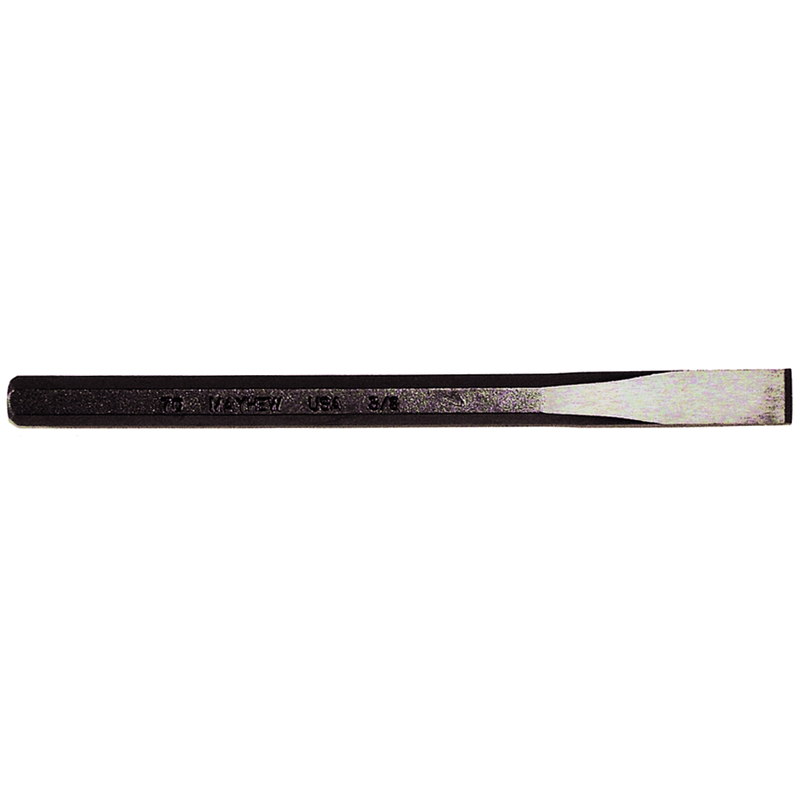 Mayhew KS50107 Cold Chisel – 3/4" Tip x 7" Overall Length Hot on Sale