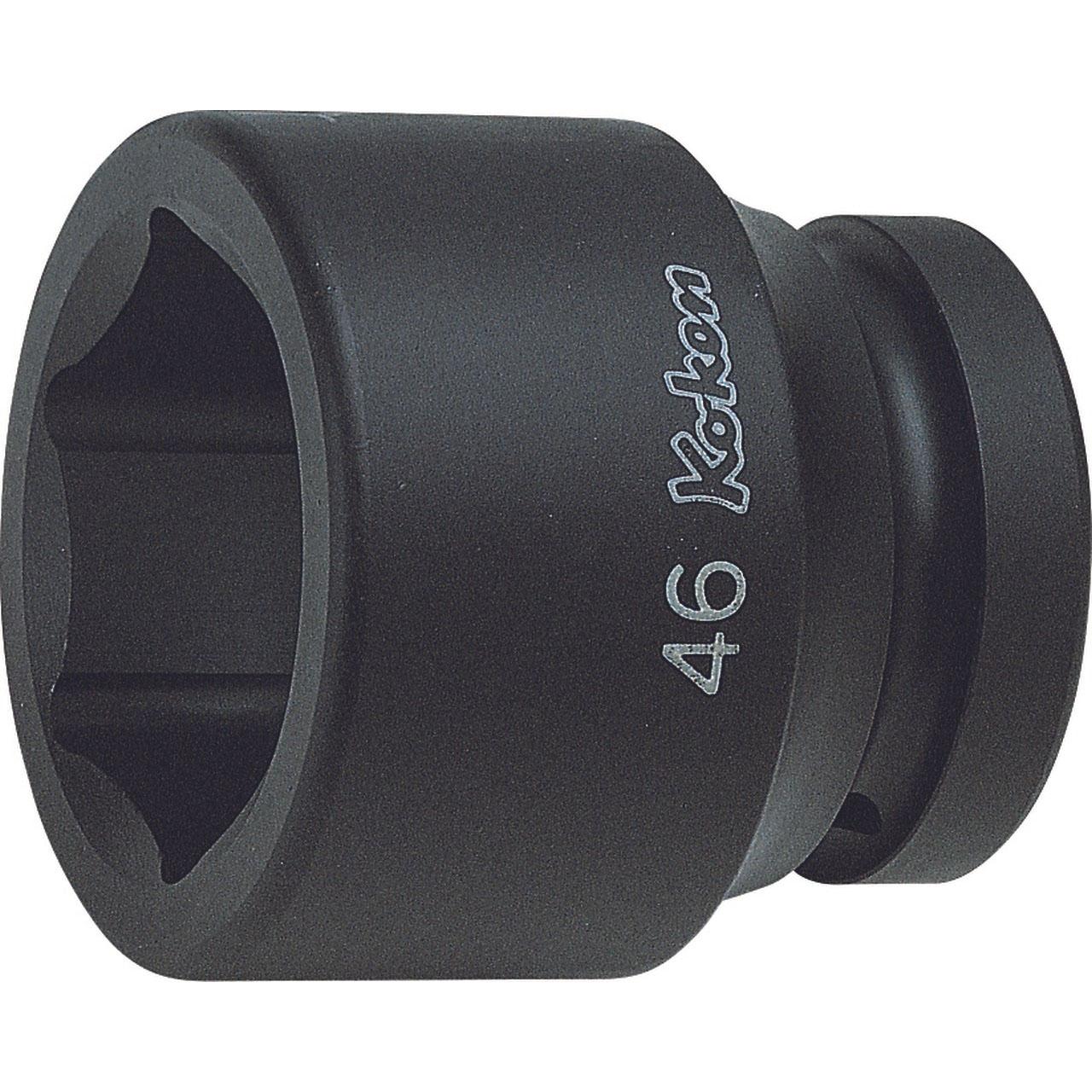 Ko-ken 18400M-68 1 Sq. Dr. Socket  68mm 6 point Length 75mm on Sale