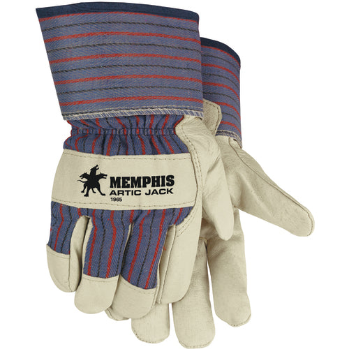 Memphis KB511965L Artic Jack Gloves – Premium Grain Pigskin – Thermosock Lined – 2-1/2″ Safety Cuff – Size Large Fashion