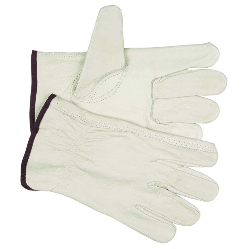 Memphis KB513213L Full Leather/Keystone Thumb 3213 Unlined Drivers Gloves – Size Large Online Hot Sale