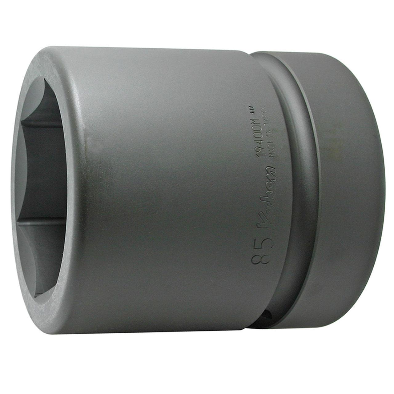 Ko-ken 19400A-5.1/2 2.1/2 Sq. Dr. Socket  5.1/2 6 point Length 180mm Hot on Sale