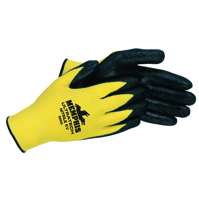 Memphis KB519693L LRG NITRILE KV BLK Discount