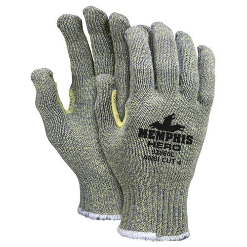 Memphis KB5193860M MCR Safety Cut Pro Gloves – 7 Gauge – Hero Technology – Uncoated Fiber – Size Medium Sale
