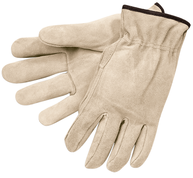 Memphis KB513120S Drivers Glove – Natural Pearl Gray Split Leather – Select Grade – Straight Thumb – Size Small Online Sale