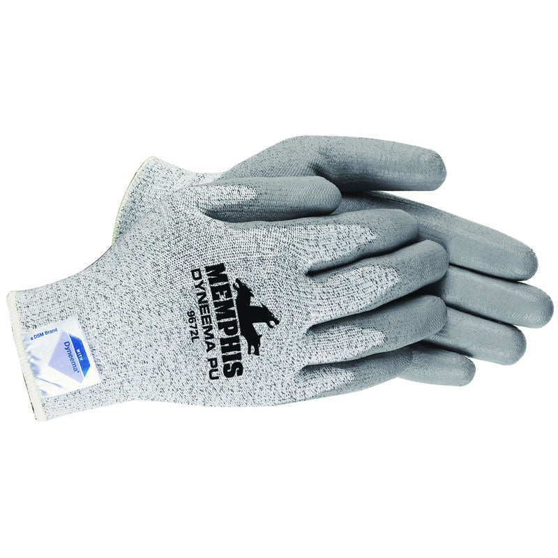 Memphis KB519672M MCR Safety Cut Pro Gloves – 13 Gauge Dyneema Diamond Technology – PU Palm Coating – Size Medium Online Sale