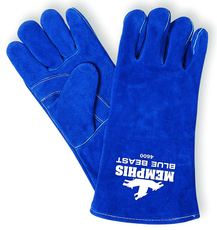 Memphis KB514600XXL Blue Beast Deluxe Welder – XXL – Gloves Online Sale