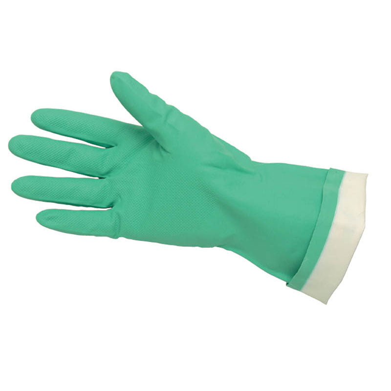 Memphis KB515319L Green Nitrile/Flock-lined 5319 Unsupported Gloves Discount
