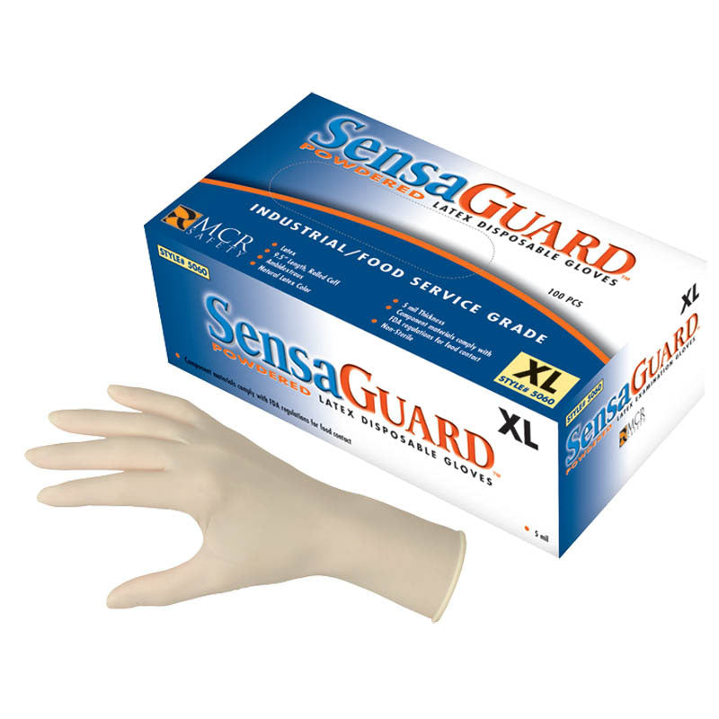 Memphis KB51505505 5055 Powder Free Latex Gloves – Size M Online now