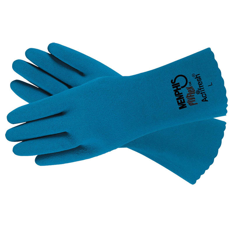Memphis KB516885L 6885 PlyFlex Textured Rubber Coated Glove – Size Large Online Sale