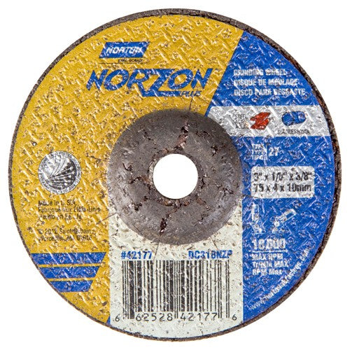 Norton Abrasives MH60030042177 3X1/8X3/8 T27 NORZON Online