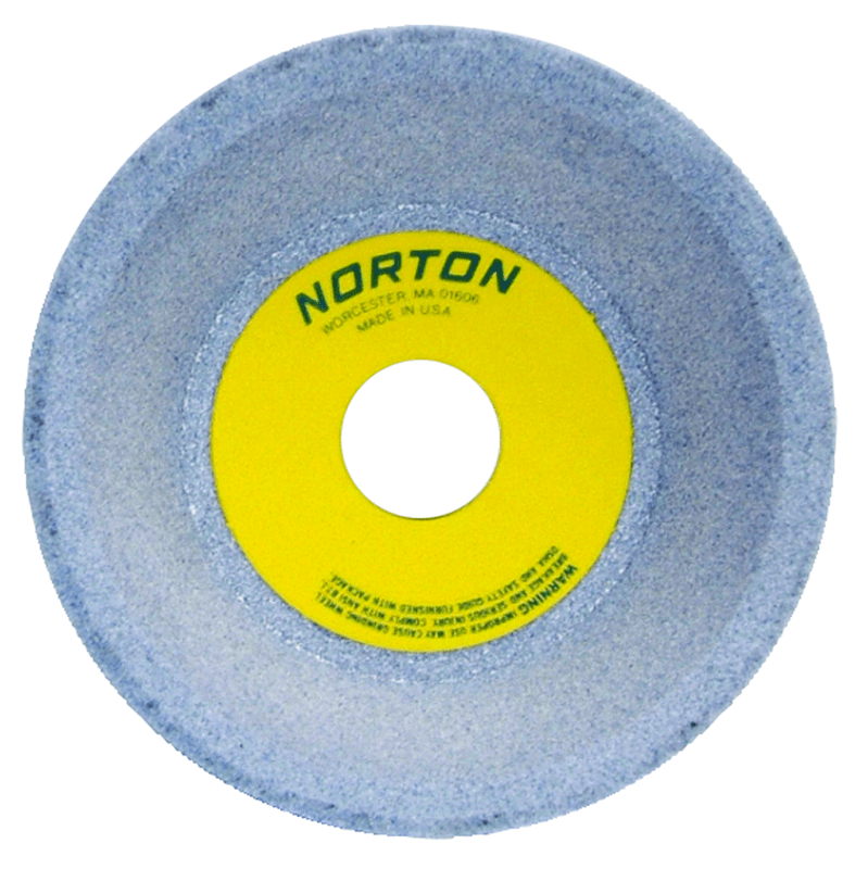 Norton Abrasives MH60040030256 4" / 3" x 1 1/2" x 1 1/4" 32A Toolroom Wheel Type 11 Flaring Cup 60 Grit Aluminum Oxide Discount