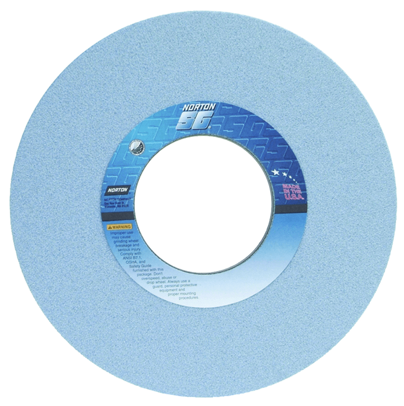 Norton Abrasives MH60070039464 7 x 1/4 x 1-1/4″ – Ceramic (5SG) / 80K Type 1 – Surface Grinding Wheel Fashion