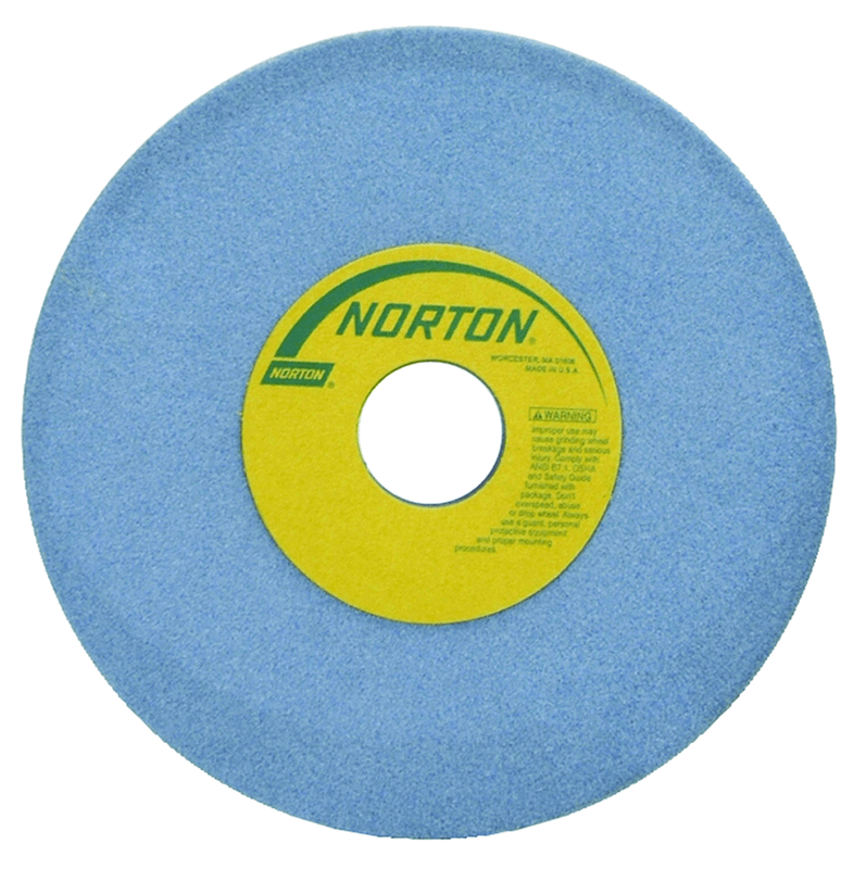 Norton Abrasives MH60070040895 7 x 1/2 x 1-1/4″ – Aluminum Oxide (32A) / 80I Type 1 – Surface Grinding Wheel on Sale