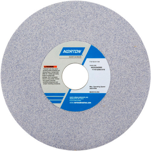 Norton Abrasives MH60070040867 7 x 1/2 x 1-1/4" Toolroom Wheel >4" 32A 46 K VBE Type 01 on Sale