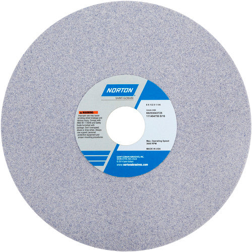Norton Abrasives MH60080043737 8 x 1/2 x 1-1/4" Toolroom Wheel >4" 32A 80 K VBE Type 01 Online Hot Sale