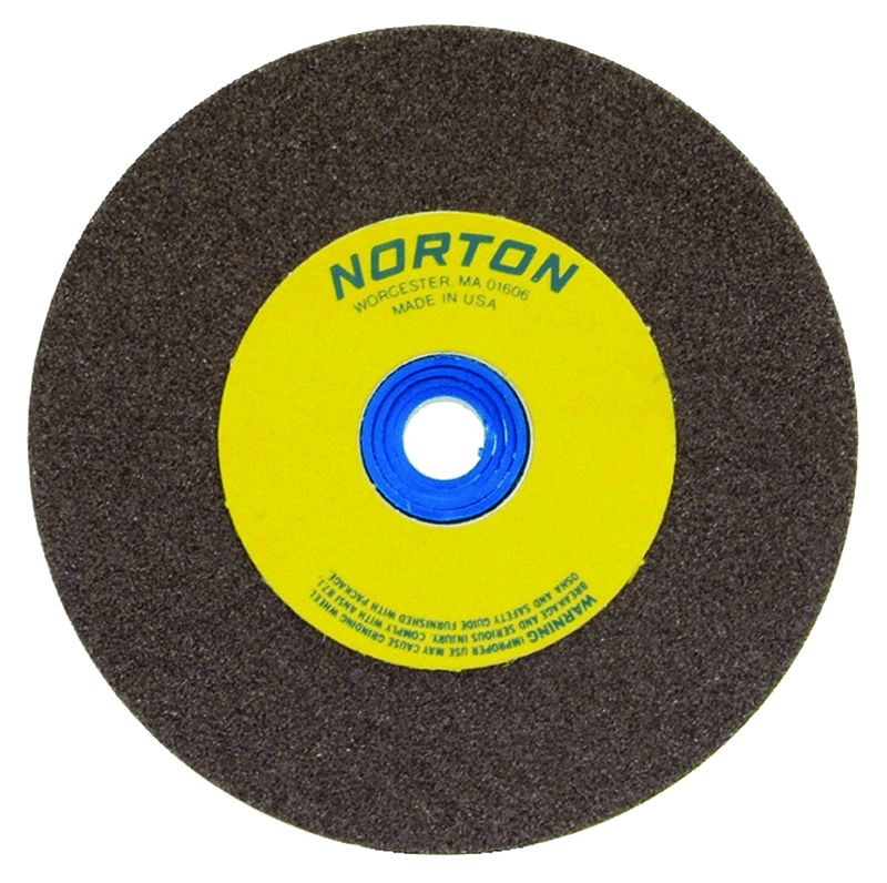 Norton Abrasives MH60070088275 7 x 1 x 1" Gemini Bench and Pedestal Wheel 57A 36 P VBE Type 01 Fashion