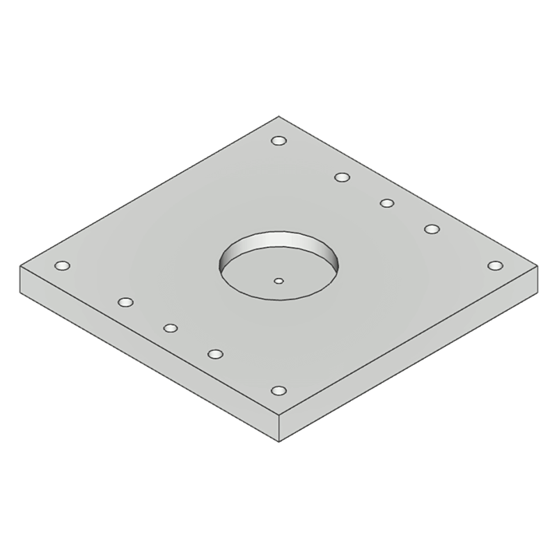 NAAMS Robot Adapter Plate AEA001 Supply