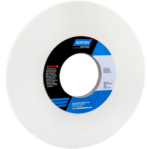 Norton Abrasives MH60100049859 10 x 1/2 x 3" Toolroom Wheel >4" 38A 60 K VBE Type 01 Online Hot Sale