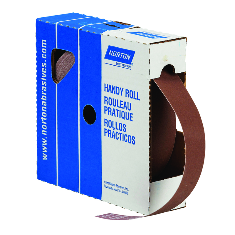 Norton Abrasives MH61R0126273 1" x 50 Yd. Metalite Cloth Roll P150 Grit K225 Aluminum Oxide Discount