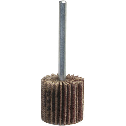 Norton Abrasives MH61FW0102582 1" x 1" x 1/4" Metal R207 Flap Wheel 120 Grit Aluminum Oxide Supply