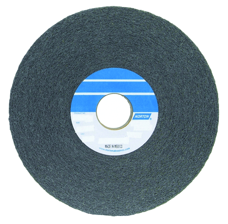 Norton Abrasives MH62W0855258 8" x 2" x 3" Series 1000 Convolute Wheel 8SF Silicon Carbide Hot on Sale