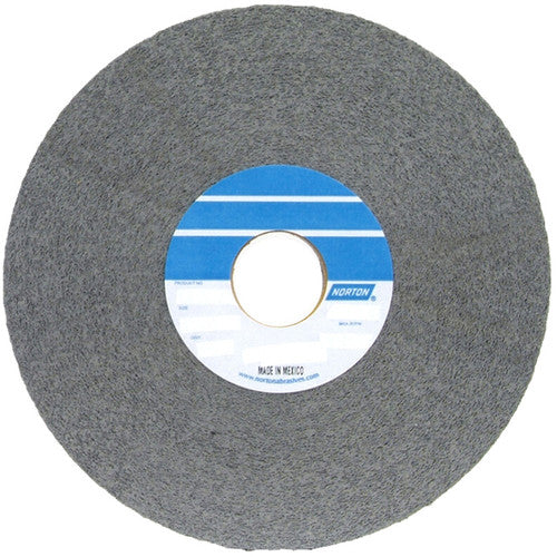 Norton Abrasives MH62W0818673 8"x1"x3" Series 1000 Long Life Convolute Wheels 8SF Silicon Carbide Hot on Sale