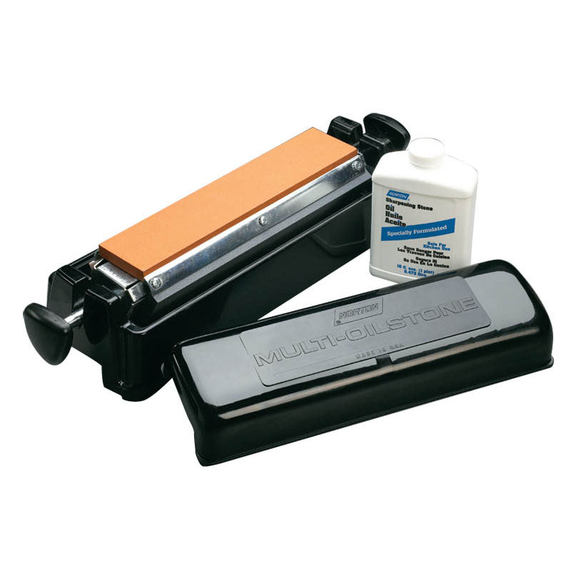 Norton Abrasives MH6485356 6" x 2" x 1/2" – Tool & Knife Coarse/Medium/Fine Grit – Sharpening Stone Online Sale