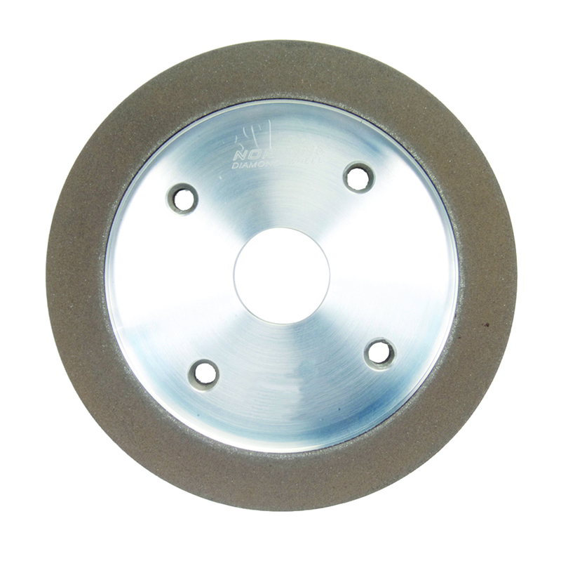 Norton Abrasives MH63W0691623 6" x 3/4" x 1-1/4" Diamond Wheel Type 6A2C Plain Cup Bolt Holes 220 Grit Online Sale