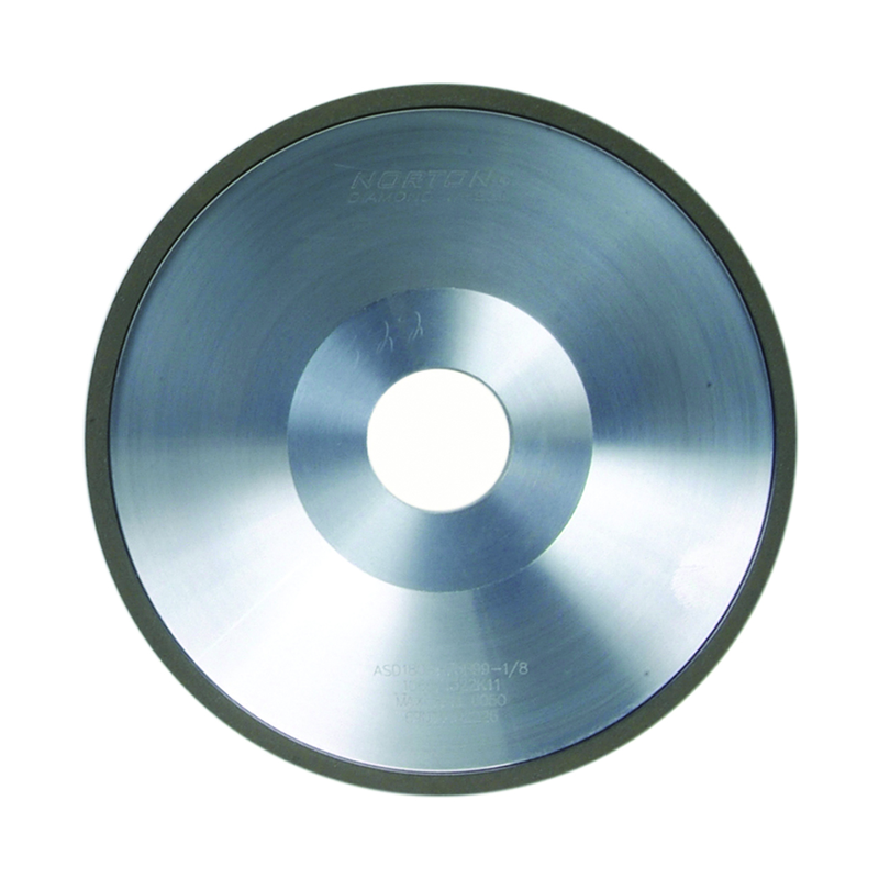Norton Abrasives MH63W0691630 6" x 1-1/16" x 1-1/4" Diamond Wheel Resin Bond Type 12A2 Dish 120 Grit Discount